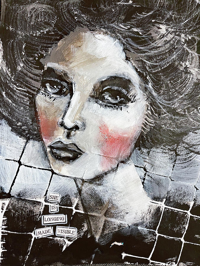 Longing Made Visible Mixed Media by Lynn Colwell