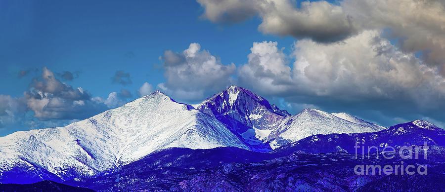 Longs Peak Diamond Photograph by Jon Burch Photography