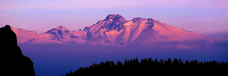 Longs Peak Photograph by Rick Wilking