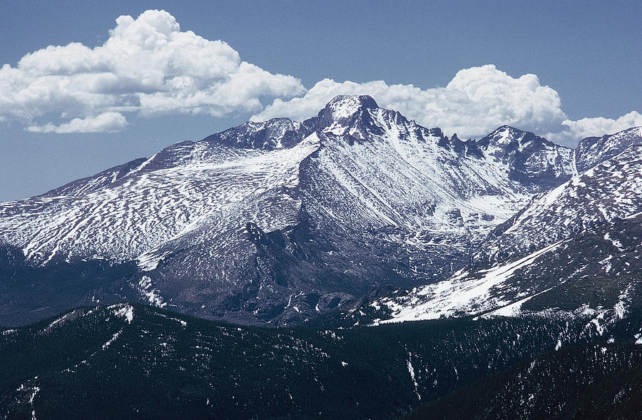 Longs Peak Rocky Mtn Np Photograph