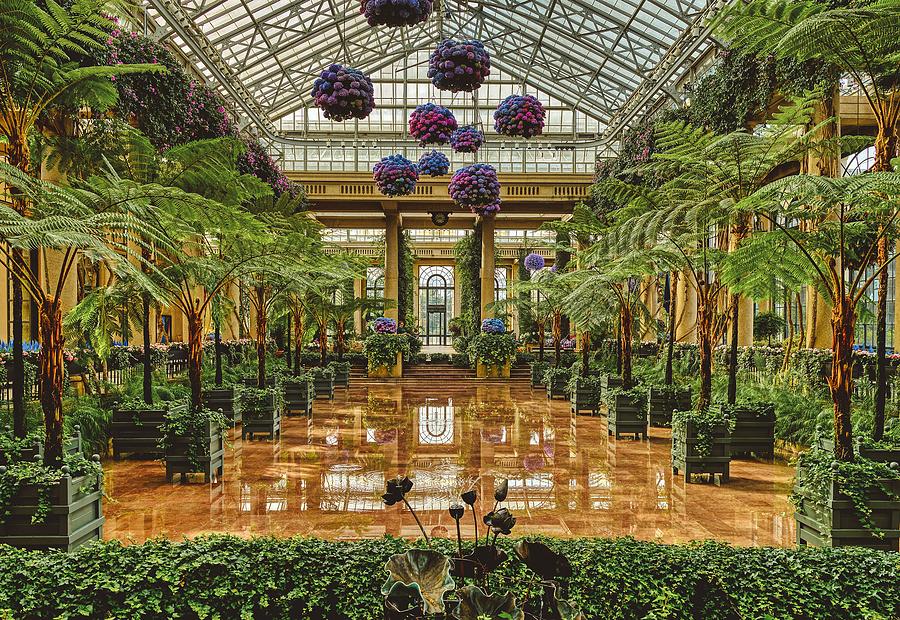 Longwood Gardens Conservatory Photograph by Mountain Dreams