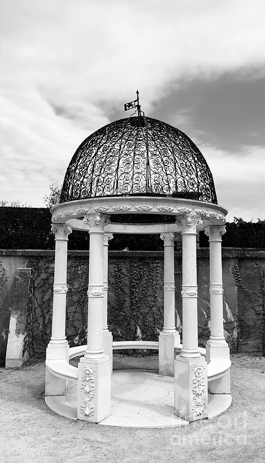 Longwood Gardens Gazebo Photograph by ED Barba - Fine Art America