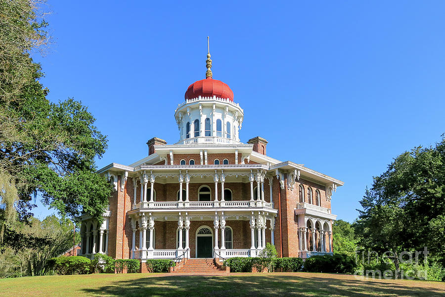 Longwood The Octagonal House In Natchez Mississippi Photograph By Debi Lander Fine Art America 