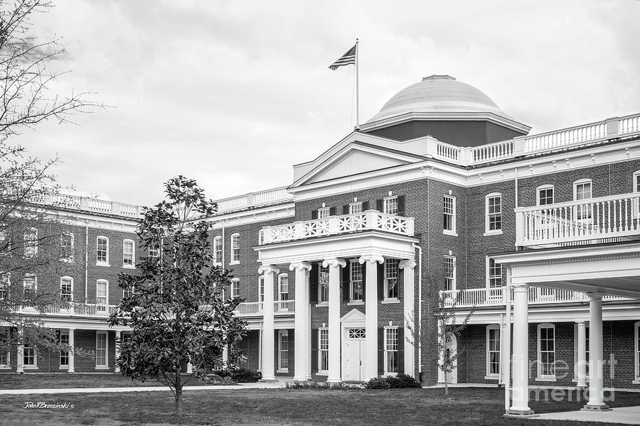 Longwood University Rotunda Hall Photograph by University Icons