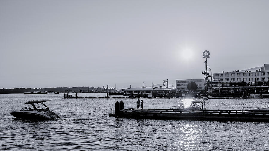 Lonsdale Quay North Vancouver Canada 0090-300 Photograph by Neptune Images Lonsdale Quay North Vancouver Canada 0090-300 Photograph by Neptune Images