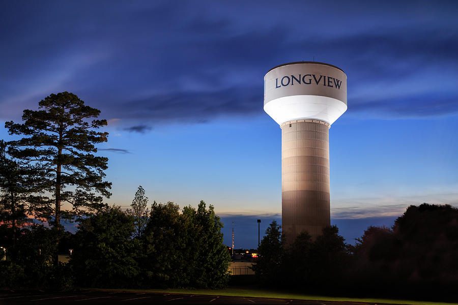 Longview Tower After The Storm Photograph by James Eddy