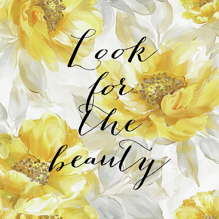 Look For The Beauty Painting by Tina LeCour