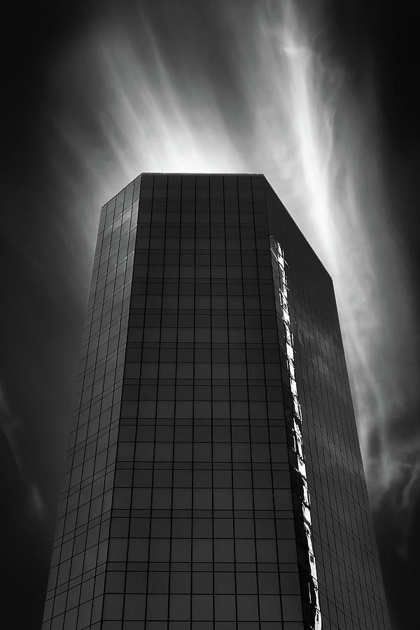 Architecture Photograph - Look Up by Peter Tellone