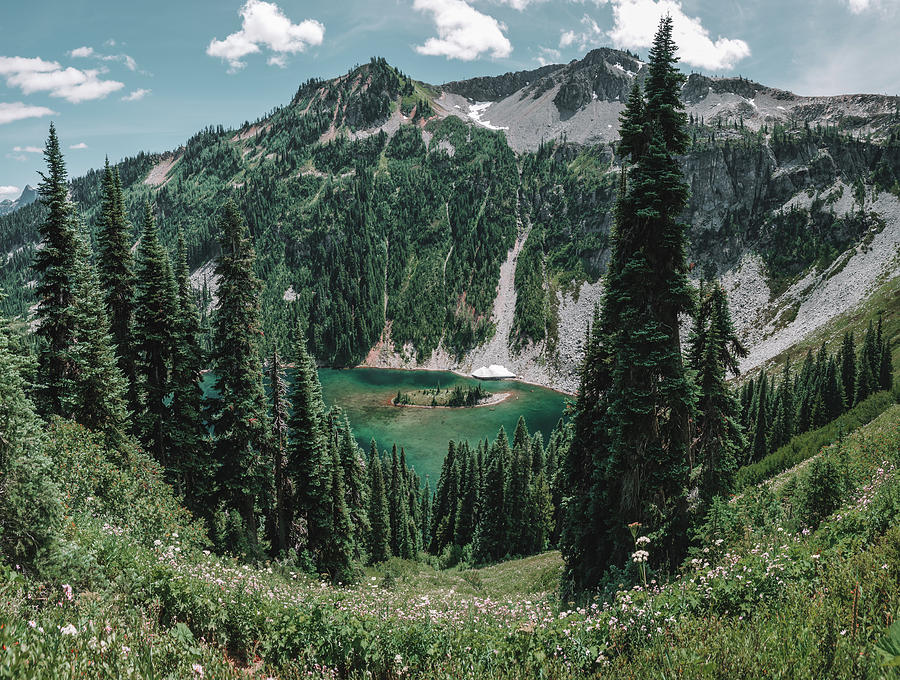 Looking At Lake Ann Photograph By Bella B Photography - Pixels