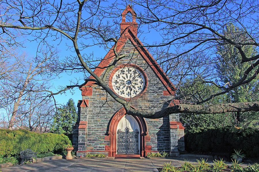 The Chapel In Oak Hill Photograph