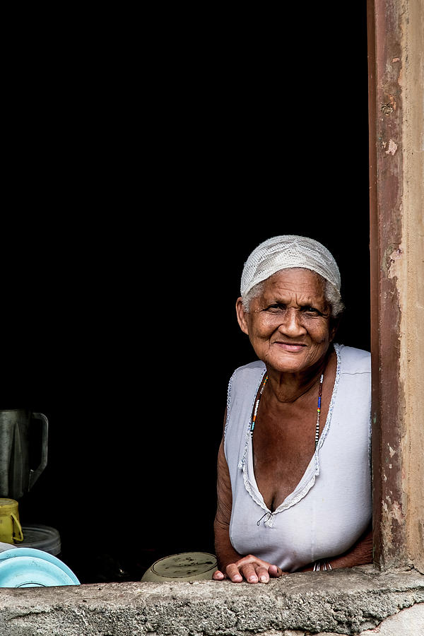 Looking at the window. Trinidad. Cuba Photograph by Lie Yim