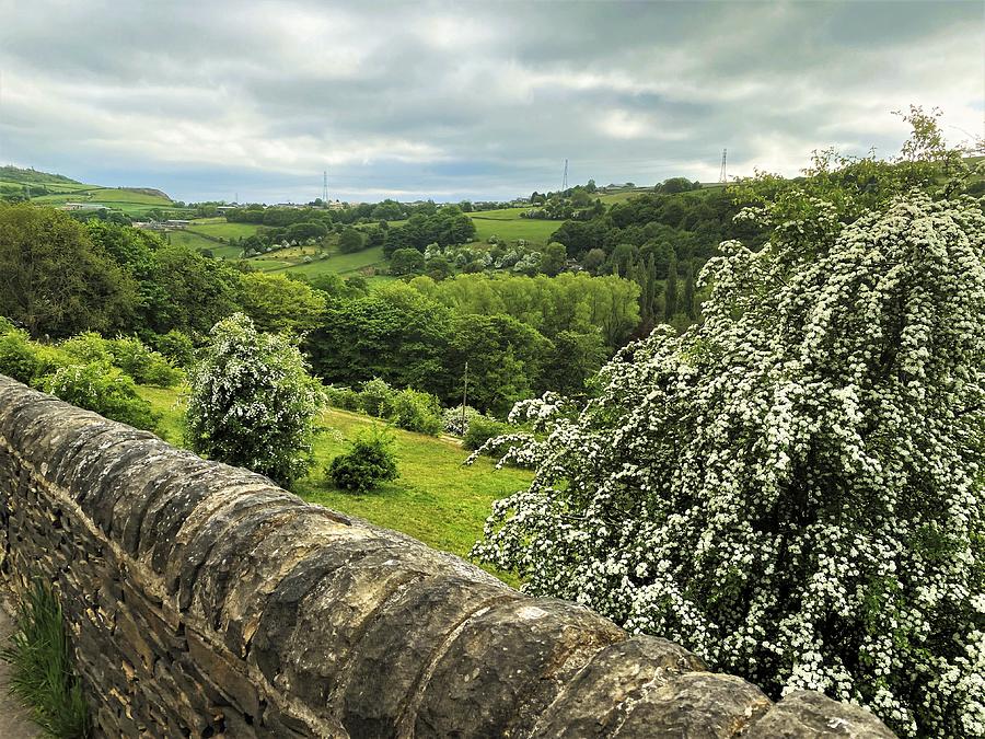 Looking Down Shibden Valley in Shibden, UK Photograph by Derek Oldfield ...