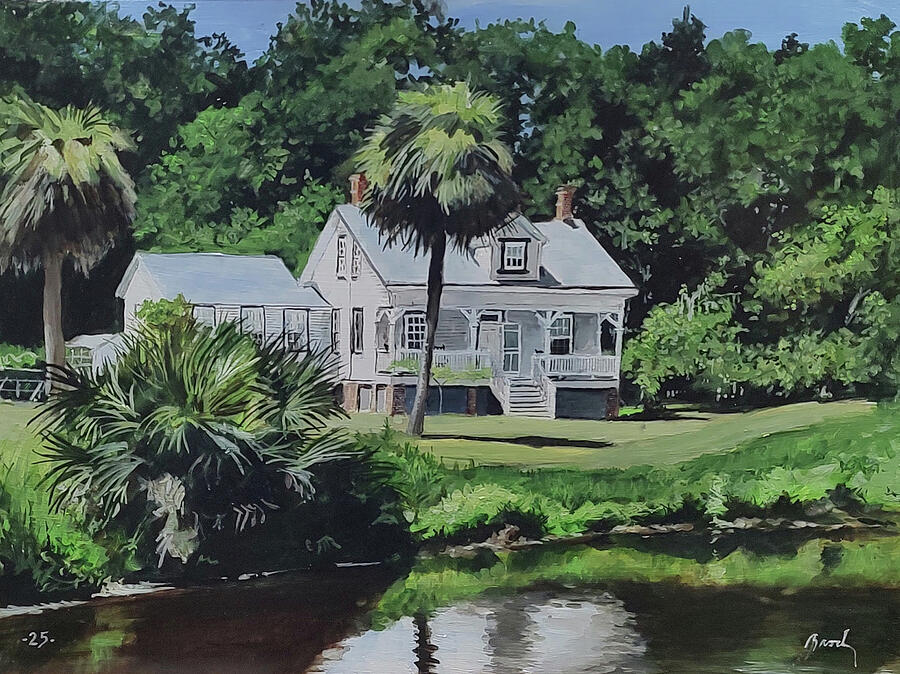 Looking For Gators Painting by William Brody Looking For Gators Painting by William Brody