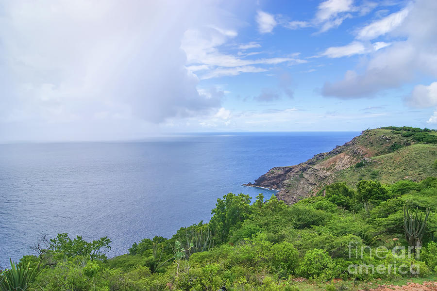 Looking from Shirley Heights Antigua Photograph by Olga Hamilton | Fine ...