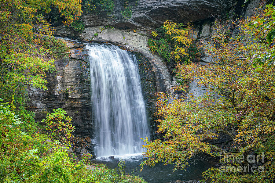 Looking Glass Falls 40 Photograph by Maria Struss Photography