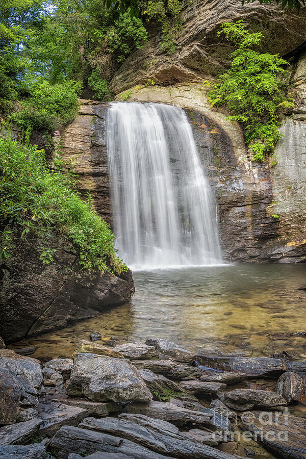 Looking Glass Falls, North Carolina  38 Photograph by Maria Struss Photography
