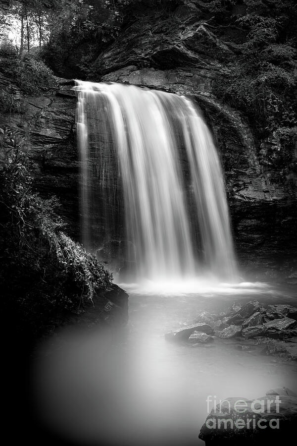Looking Glass Falls Revisited Photograph by Shelia Hunt