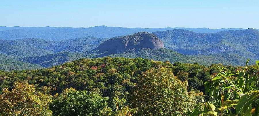 Looking Glass Rock Photograph by Ally White