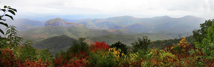 Looking Glass Rock Panorama Photograph by Duane McCullough