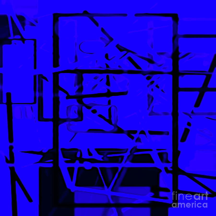 Looking in a Window Digital Art by Diana Mary Sharpton