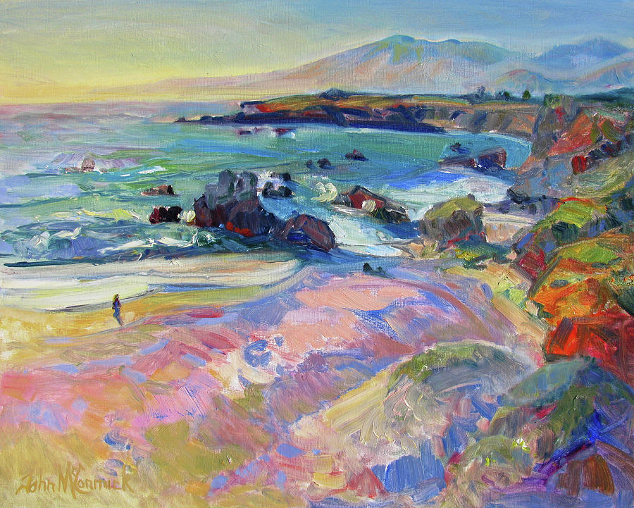 Looking North Painting by John McCormick