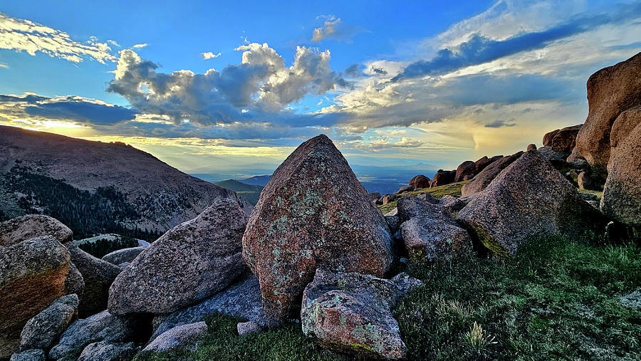 Looking Northwest from Double Cut Photograph by Ray Mathis