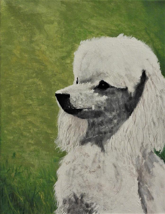 Looking Regal Painting by Betty-Anne McDonald