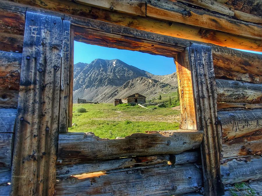 Looking Through The Window At Mayflower Gulch  2 Photograph by Fiona Kennard