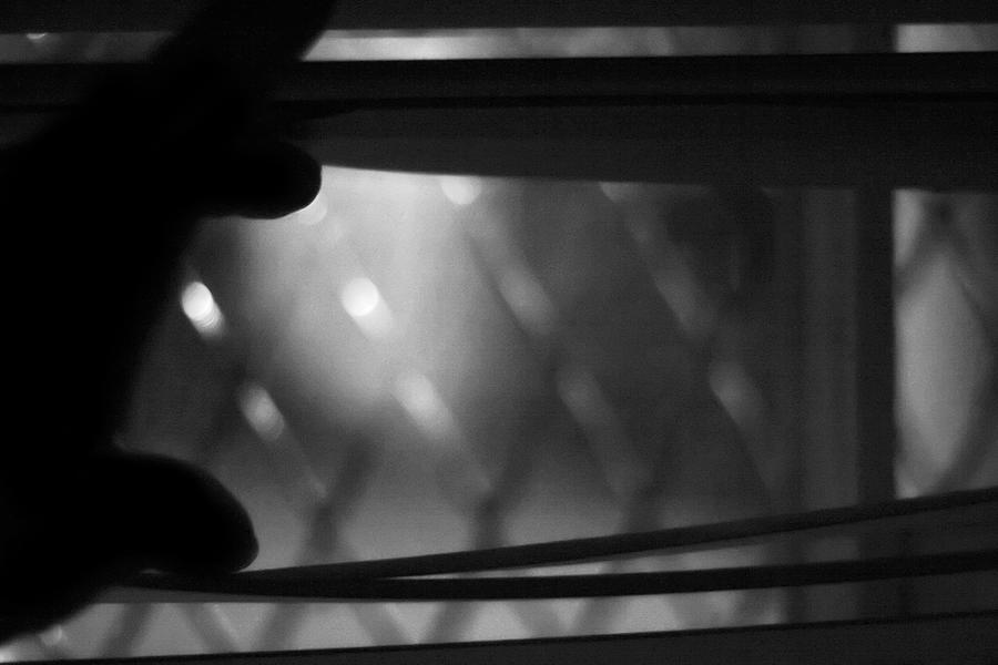 Looking trough a backlit window Photograph by Linus Gelber / Alert the Medium