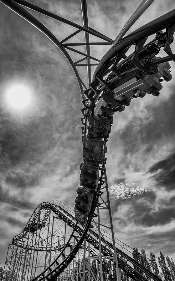 Looking Up At Corkscrew Photograph by Matthew Nelson