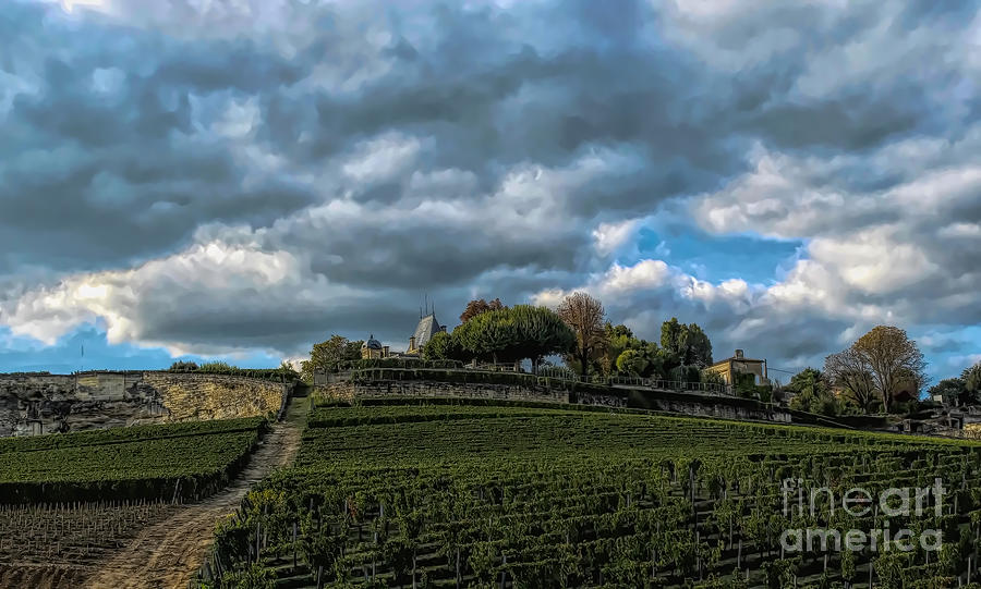 Looking Up at St. Emilion  Photograph by Luther Fine Art