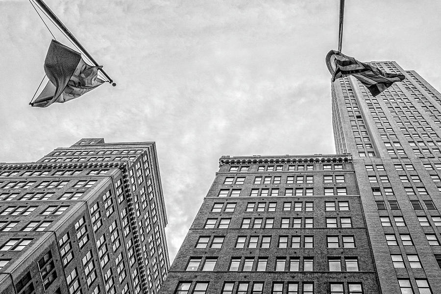 Looking Up in NYC Photograph by Sandi Kroll