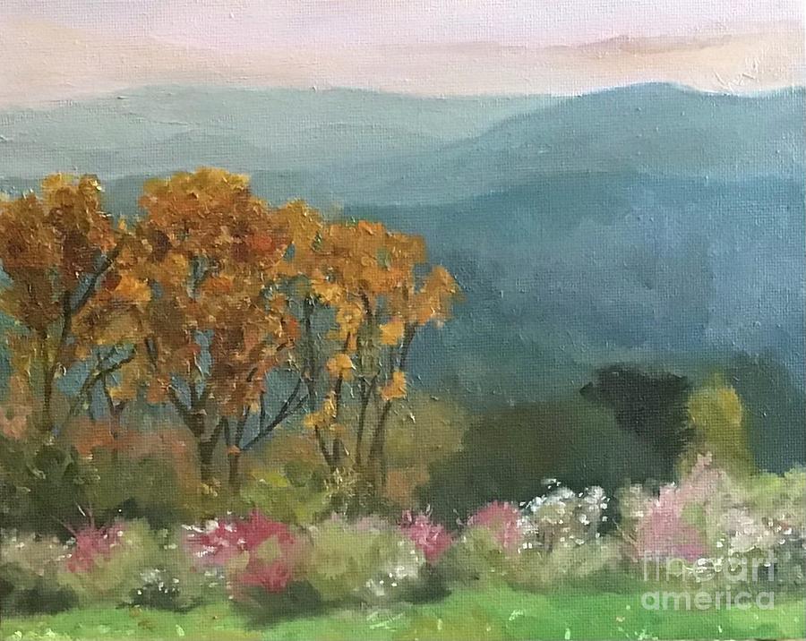 Lookout Mountain  Painting by Anne Marie Brown