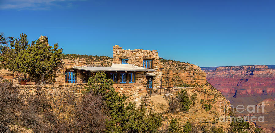 Grand Canyon National Park Photograph - Lookout Studio by Jon Burch Photography