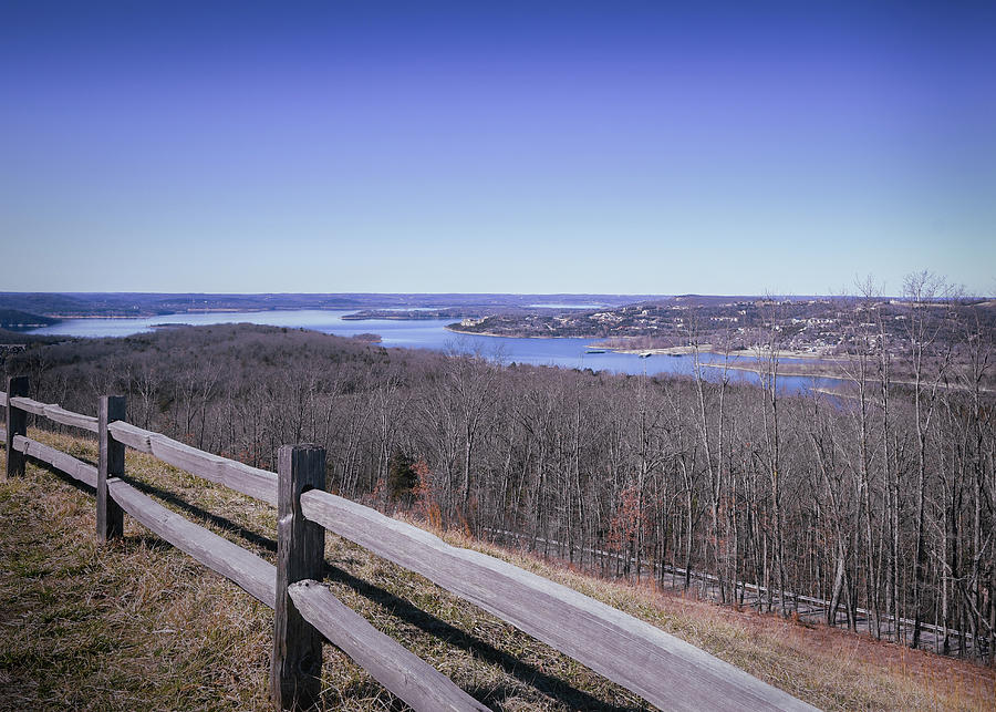 Lookout Table Rock Lake Photograph By Mary Lynn Giacomini Pixels 