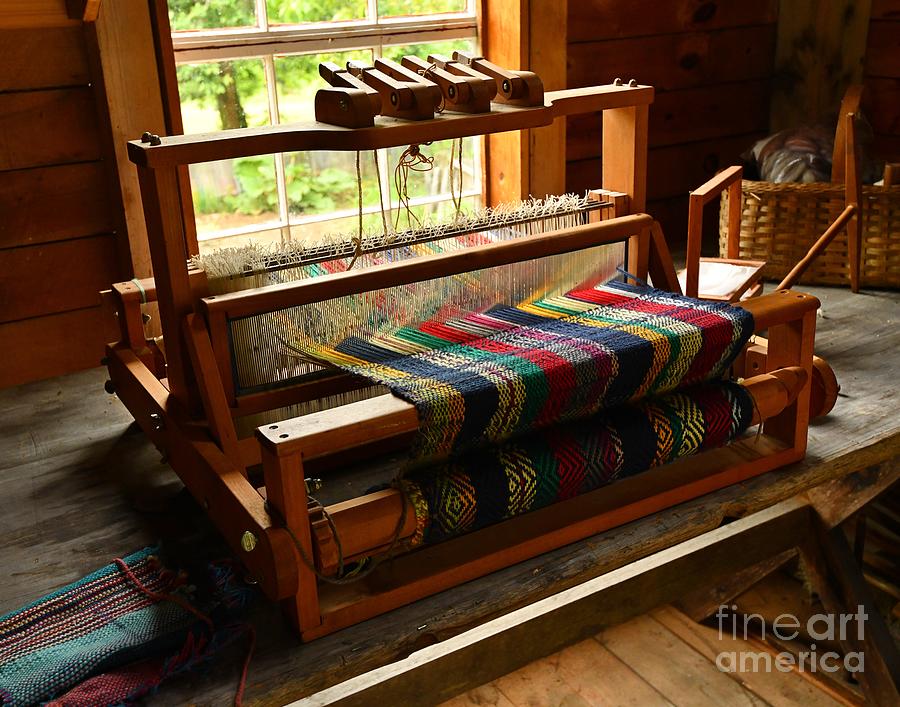 Maine Photograph - Loom by Steve Brown