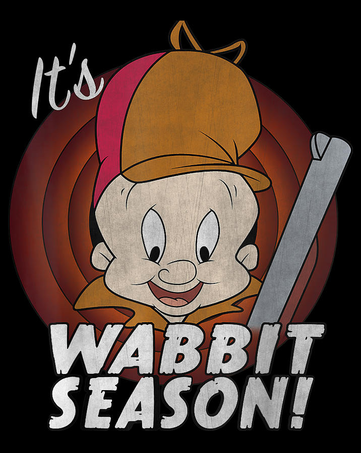 Looney Tunes Elmer Fudd It S Wabbit Season Digital Art By Andy Nguyen   Looney Tunes Elmer Fudd Its Wabbit Season Andy Nguyen 