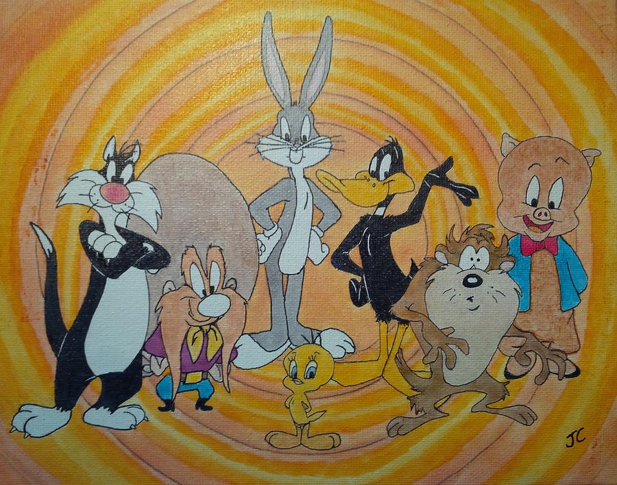 Looney Tunes painting and drawing in Digital -  Portugal