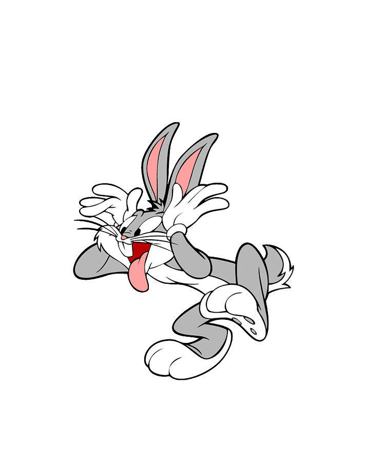 Looney Tunes painting and drawing in Digital