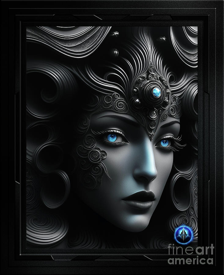 Loop Relief Of Askia Matania Captivating AI Concept Art by Xzendor7 Painting by Xzendor7