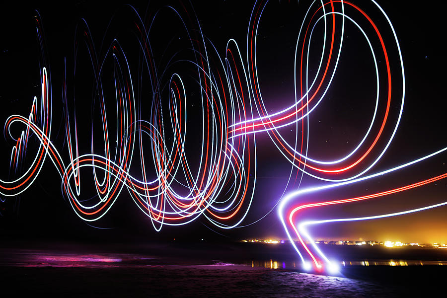 Loopy Kite Photograph by Tony Ragusea - Fine Art America