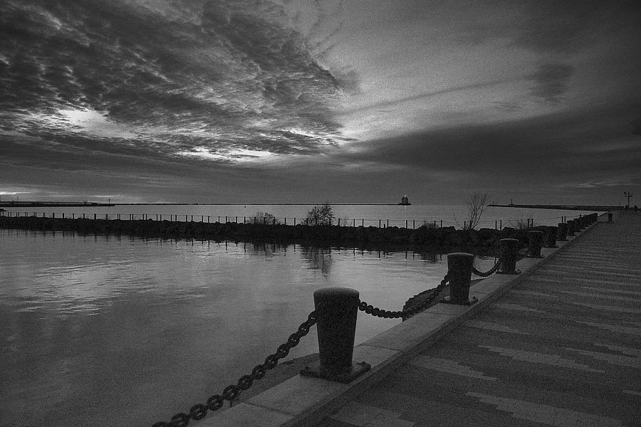Lorain's Harbor Photograph by Robert Bodnar | Fine Art America