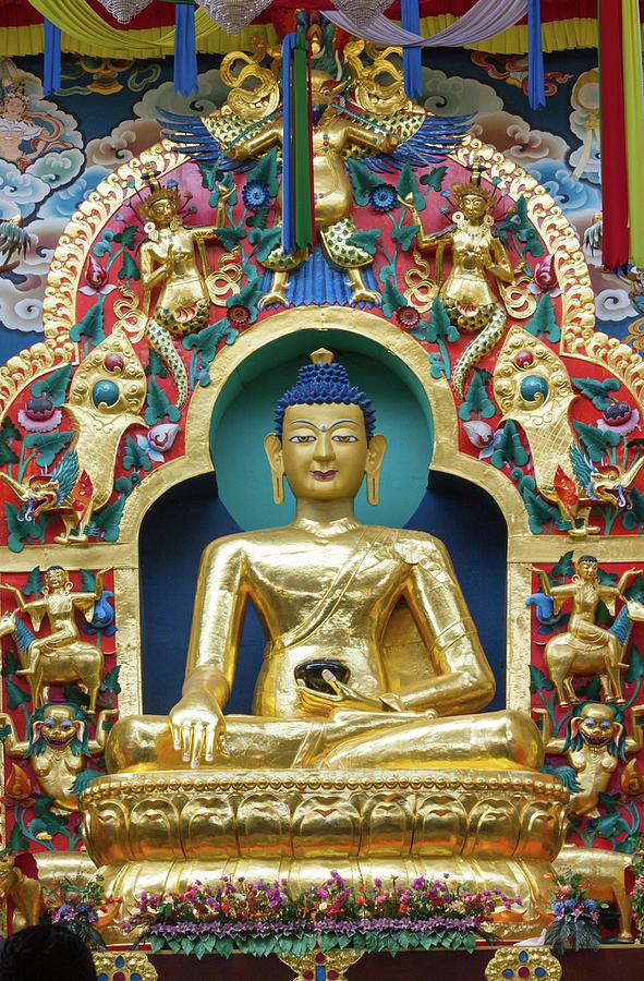 Lord Buddha Photograph by Josu Ozkaritz
