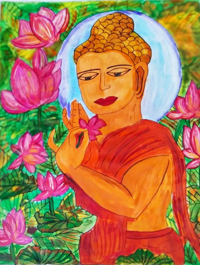 Buddha Purnima 2022 in India: Date, Images & Quotes | Buddha art painting,  Buddha tattoo design, Buddhist art
