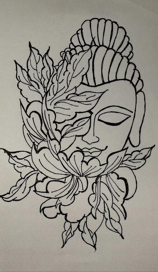 Buddha Mandala – Saudamini Madra Designs