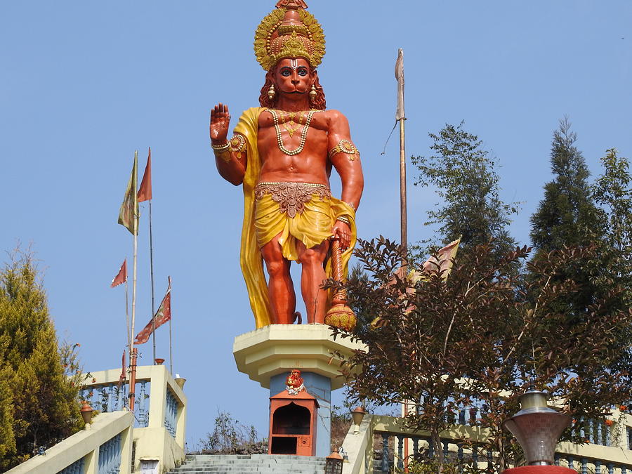 Lord hanuman Photograph by Animesh Mukherjee - Fine Art America