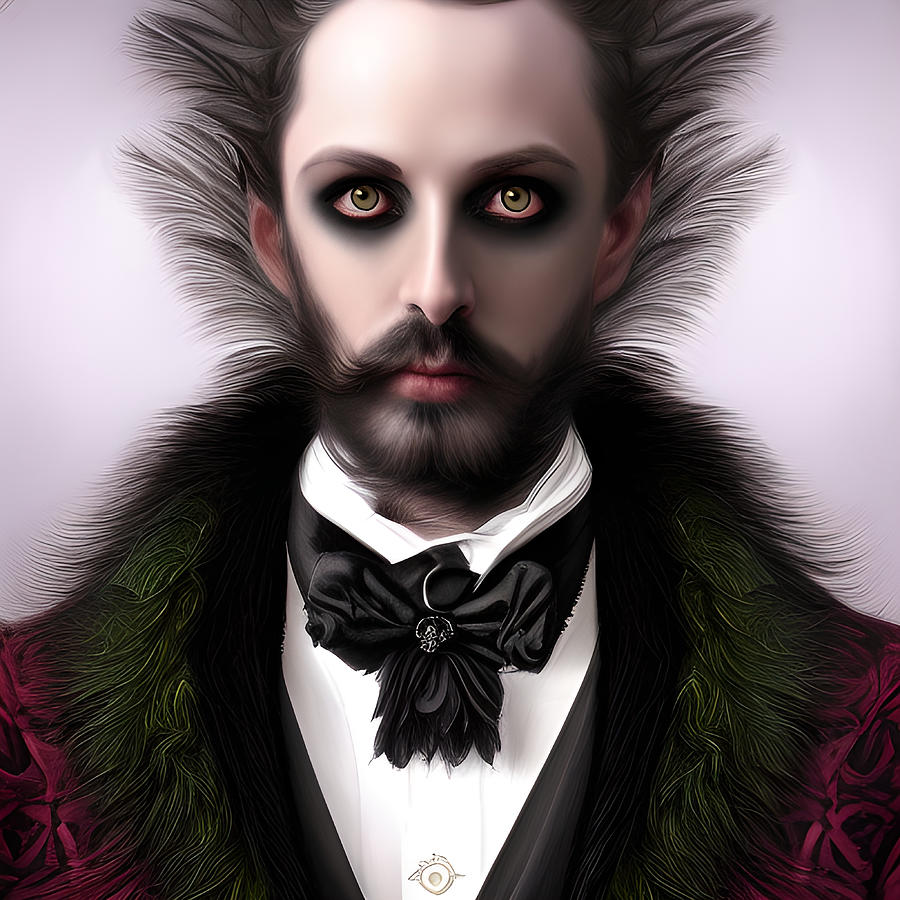 Lord Miles Victorian Splendor of Edwardian Times Digital Art by Bella ...