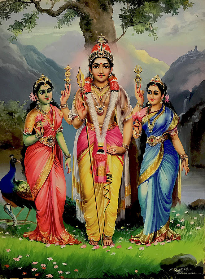 Decoding Lord Muruga: A Divine Multitude in Hinduism