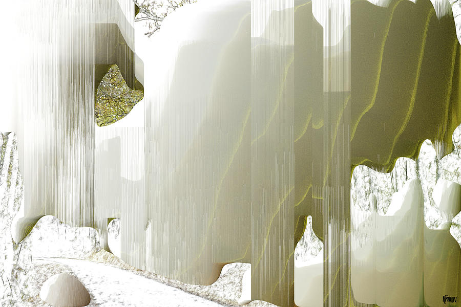 Digital Digital Art - Loree du bois by The KMoon Digital Digital Art - Loree du bois by The KMoon