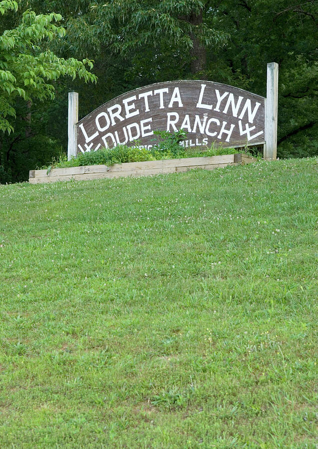 Loretta Lynn Dude Ranch Hurricane Mills TN Photograph by Bob Pardue